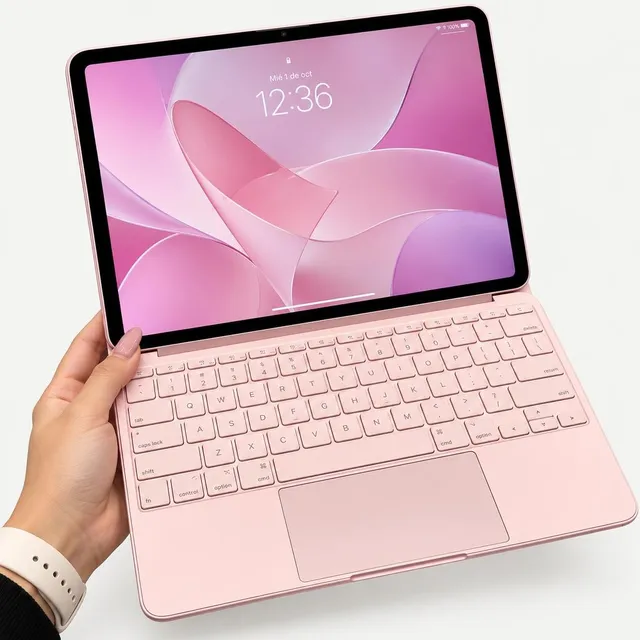 MacBook Neo A18 Pro 256 GB SSD rosa