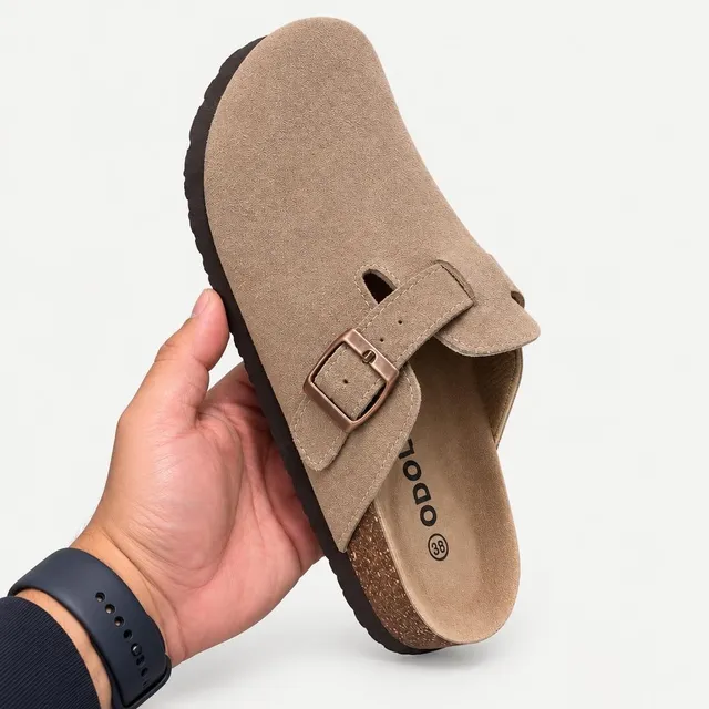 Zapatos para hombre tipo zueco