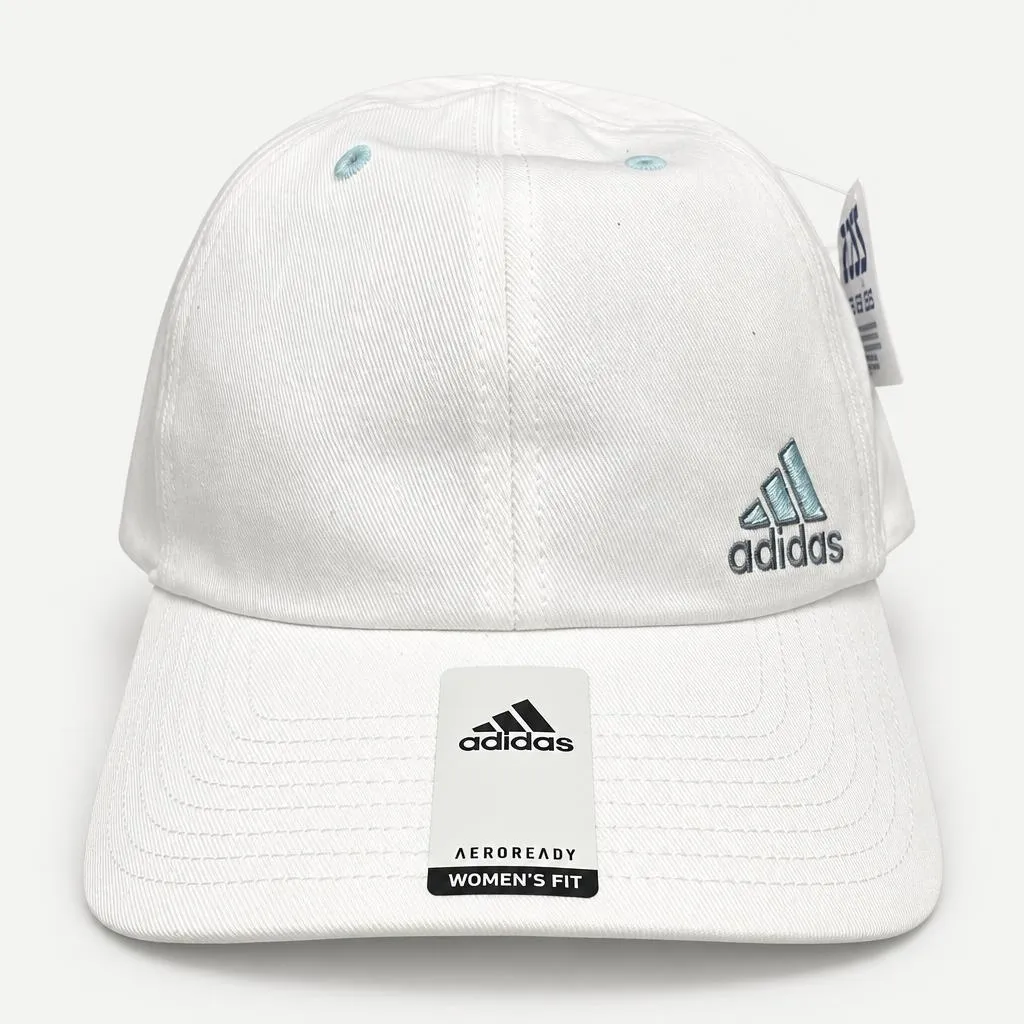 Gorra Adidas Aeroready Women’s Fit blanca