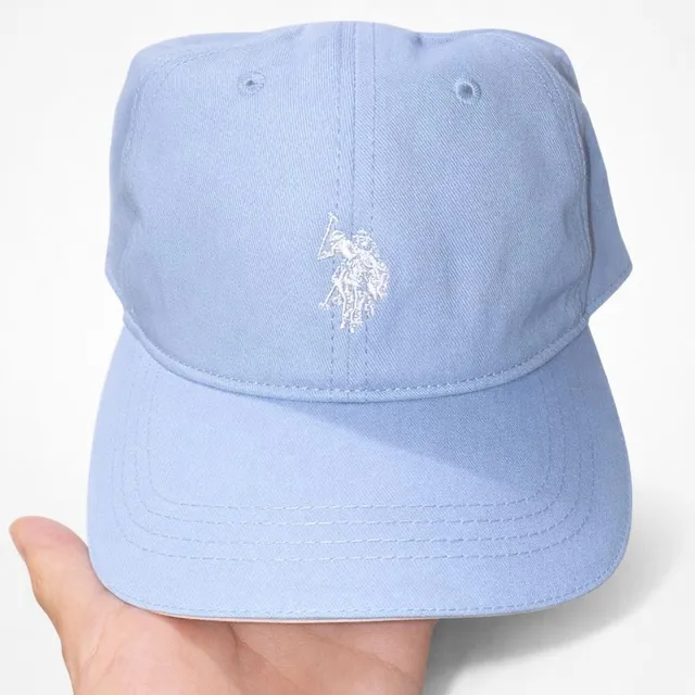 Gorra Polo celeste