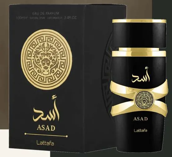 Lattafa Asad Negro 100 ml