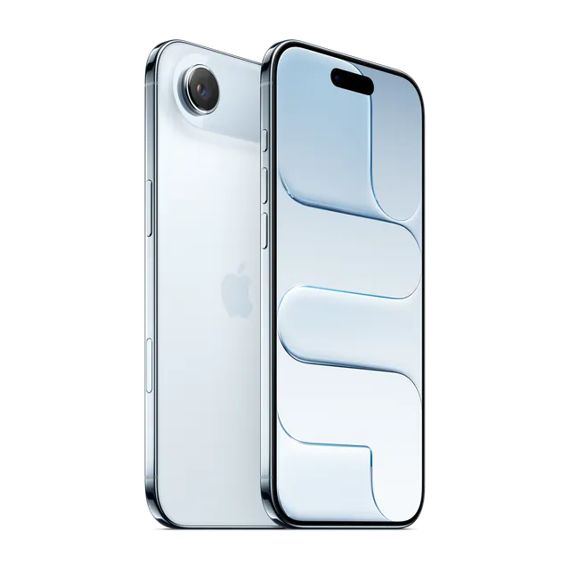iPhone Air · Sky Blue