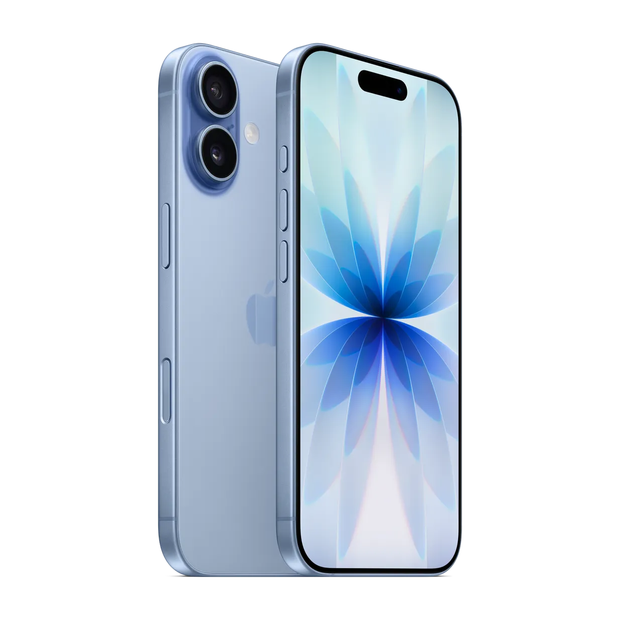 iPhone 17 · Mist Blue