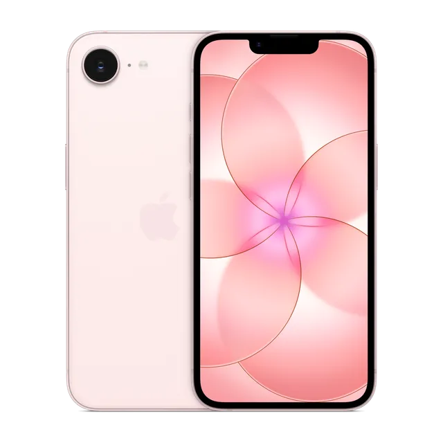 iPhone 17e · Soft Pink