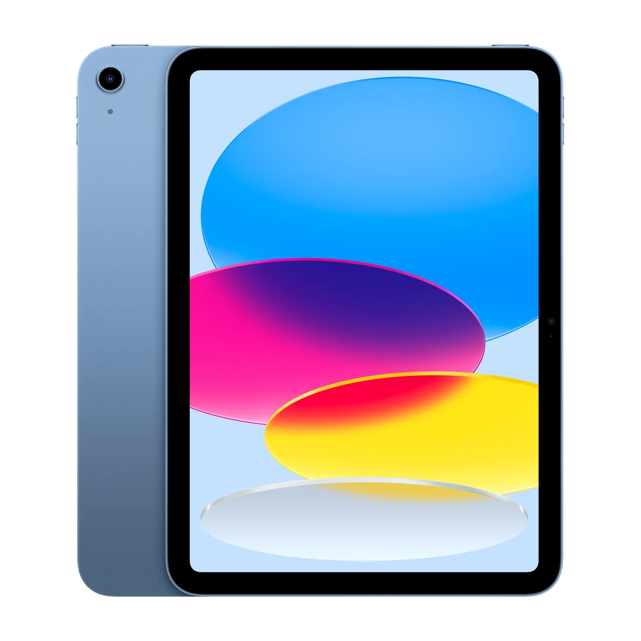 iPad · Blue
