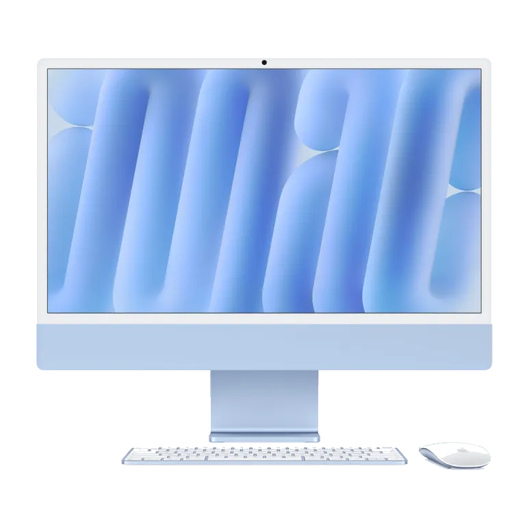 iMac · Blue