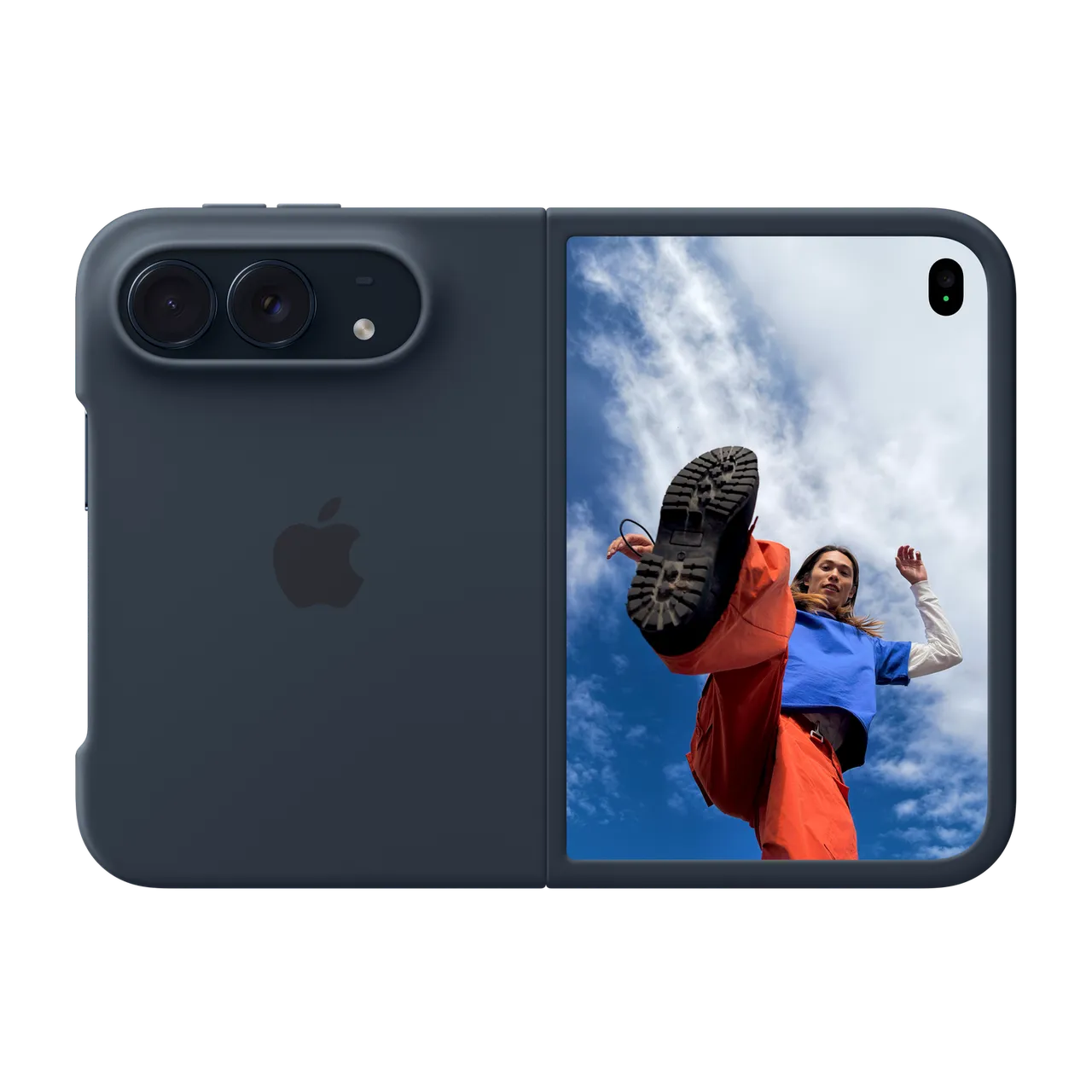 iPhone Duo Case · Navy Blue