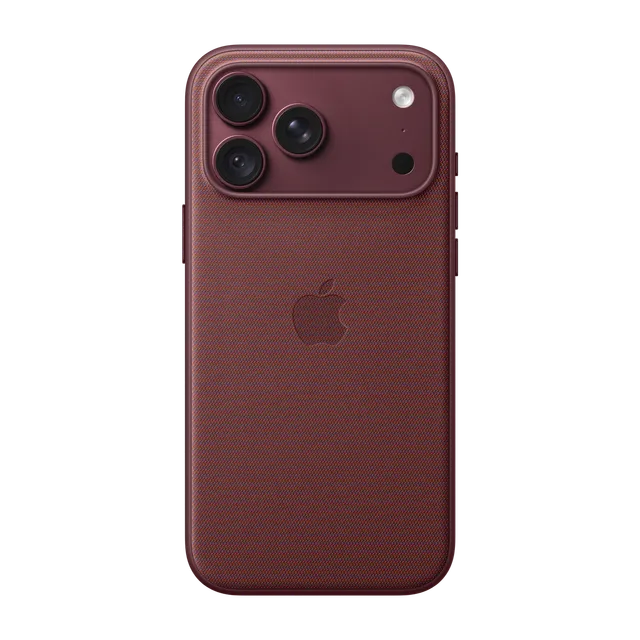iPhone 18 Pro Max TechWoven Case with MagSafe · Burgundy