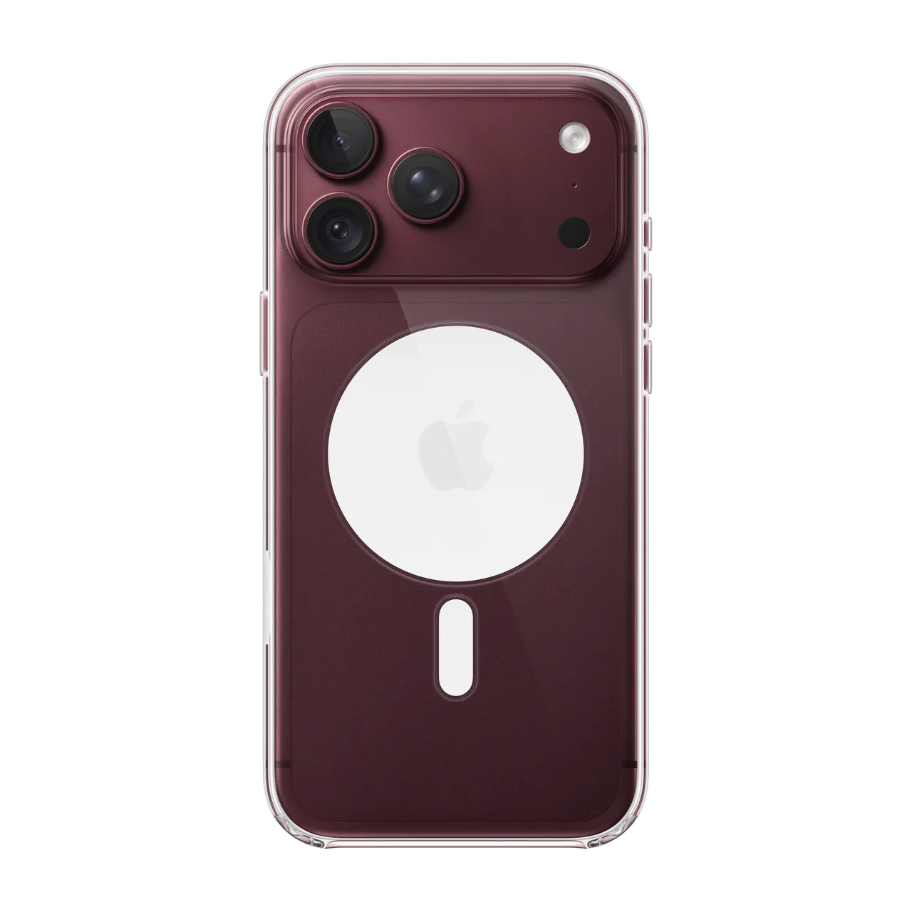 iPhone 18 Pro Max Clear Case with MagSafe