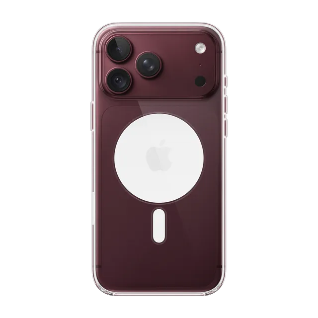 iPhone 18 Pro Max Clear Case with MagSafe