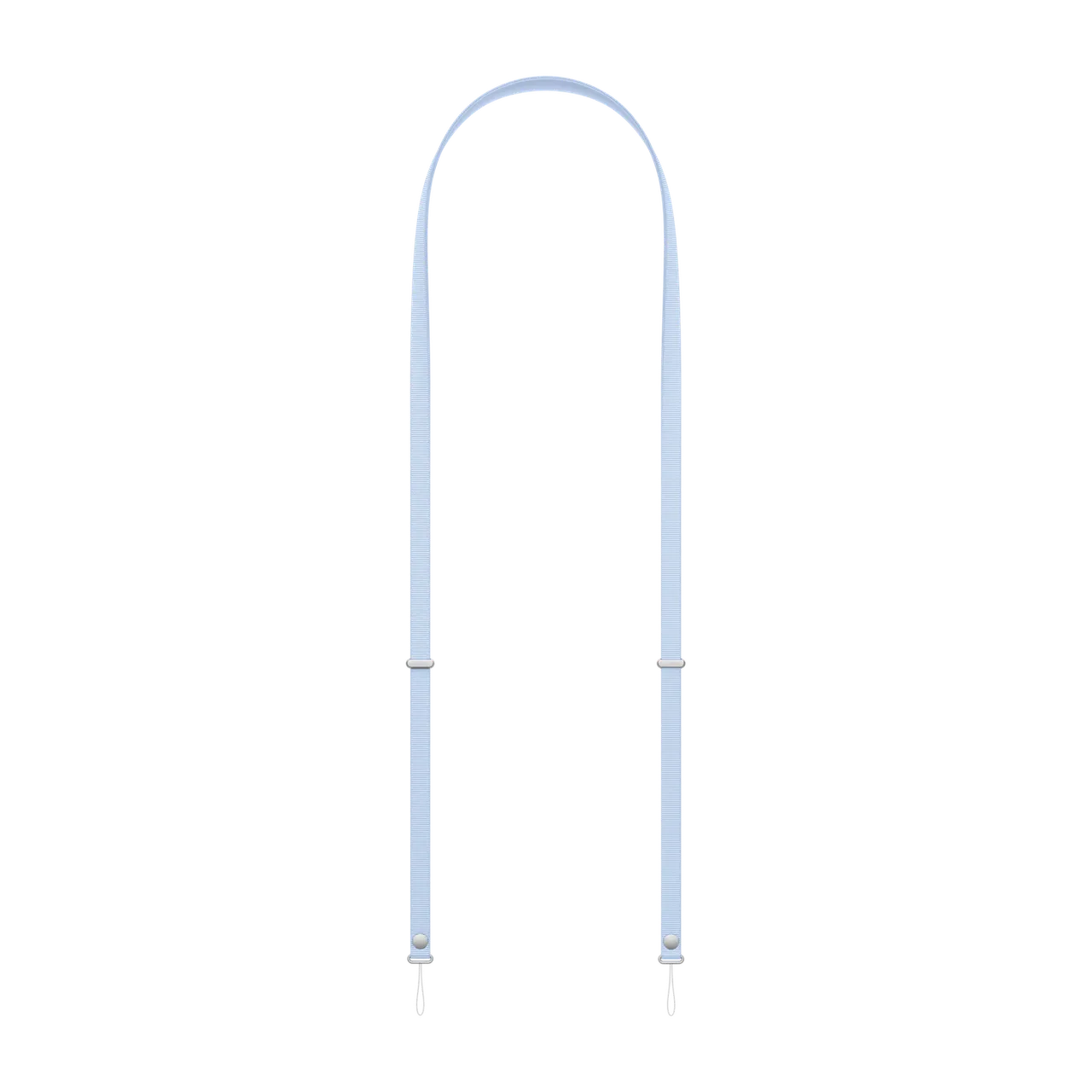 Crossbody Strap · Crisp Blue