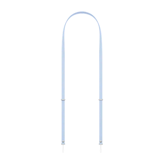 Crossbody Strap · Crisp Blue