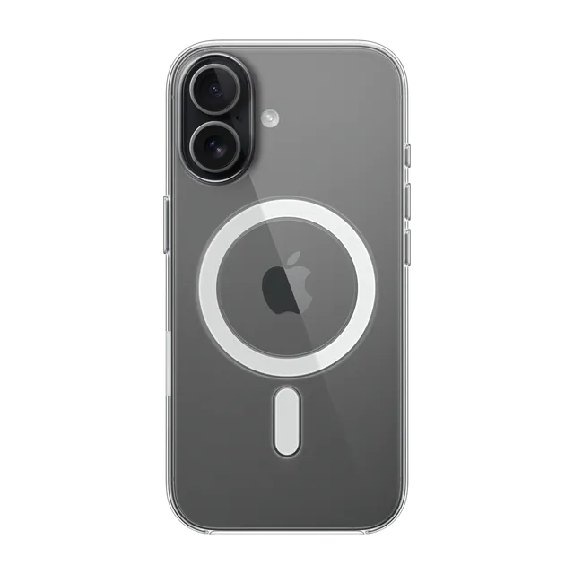 iPhone 17 Clear Case with MagSafe
