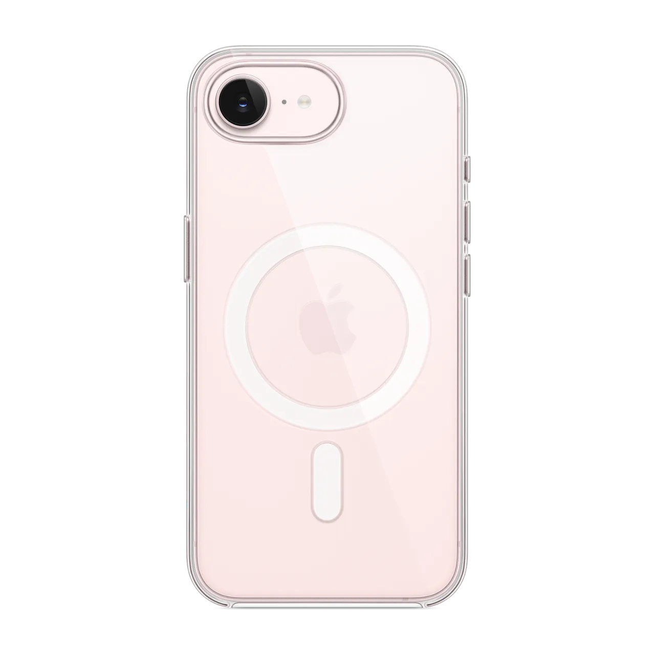 iPhone 17e Clear Case with MagSafe