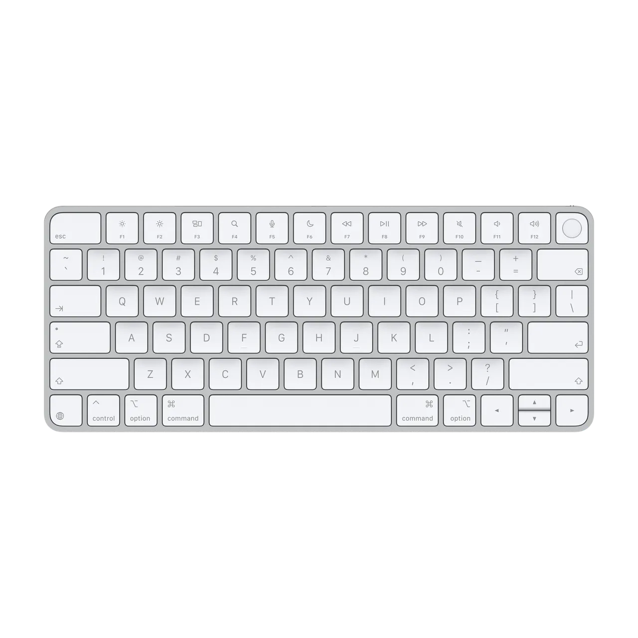 Magic Keyboard with Touch ID for Mac models with Apple silicon (USB–C)