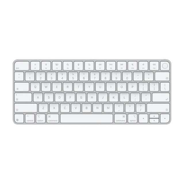 Magic Keyboard with Touch ID for Mac models with Apple silicon (USB–C)