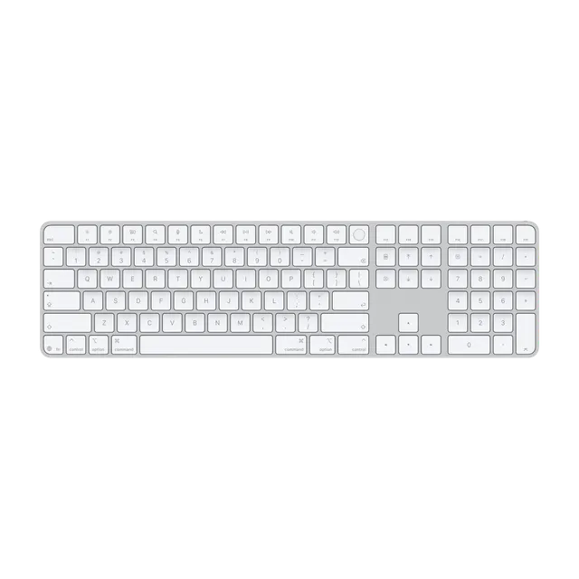 Magic Keyboard with Touch ID and Numeric Keypad for Mac models with Apple silicon (USB–C)