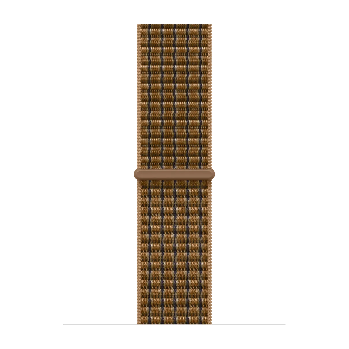 42mm Light Umber Plaid Sport Loop
