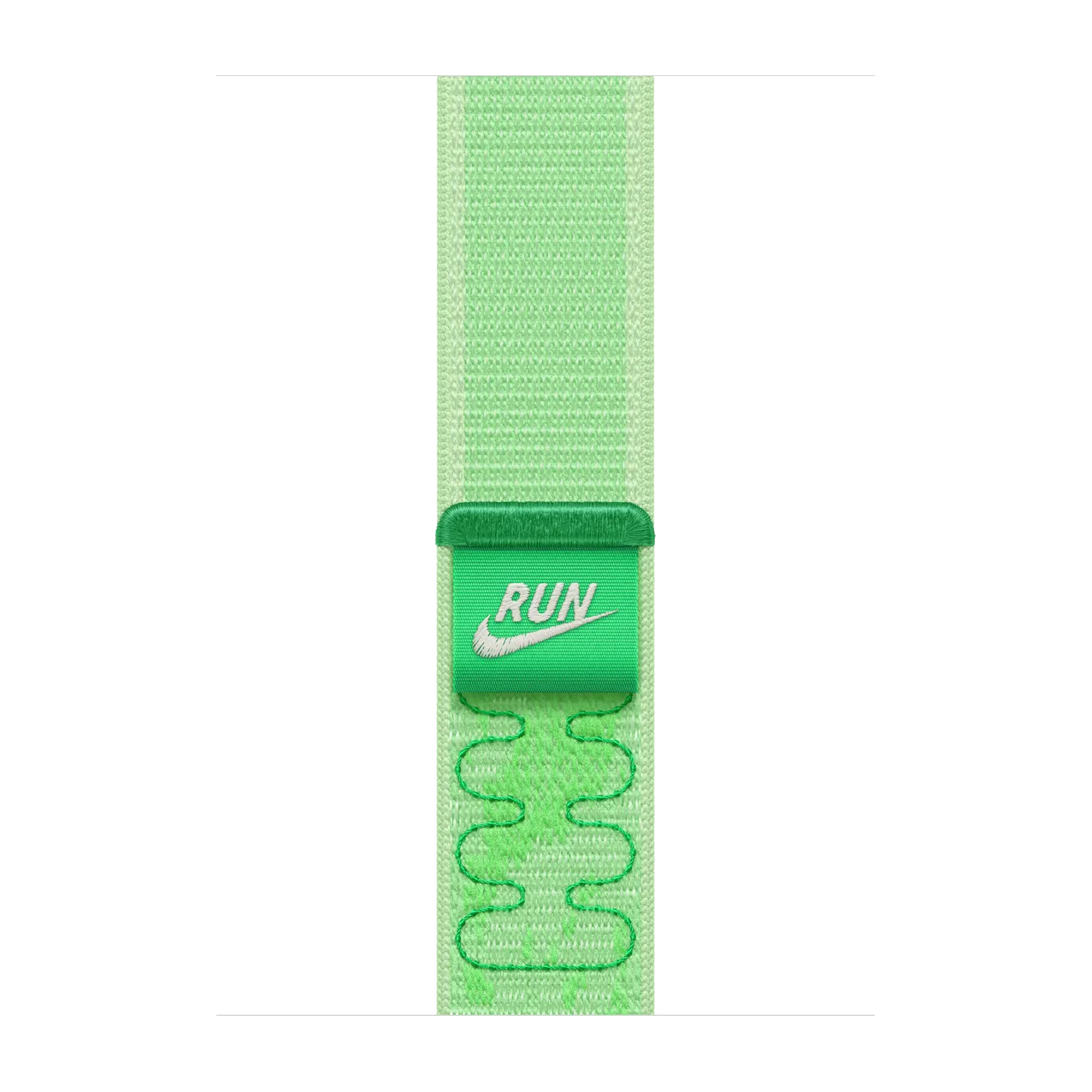 46mm Green Spark Nike Sport Loop