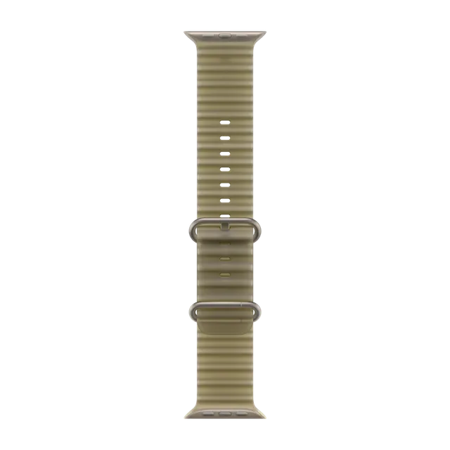 49mm Translucent Kelp Ocean Band