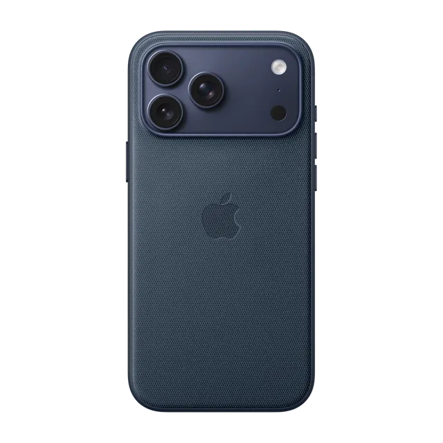 iPhone 17 Pro Max TechWoven Case with MagSafe · Blue