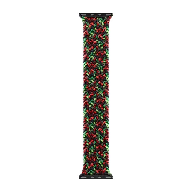 42mm Black Unity Braided Solo Loop