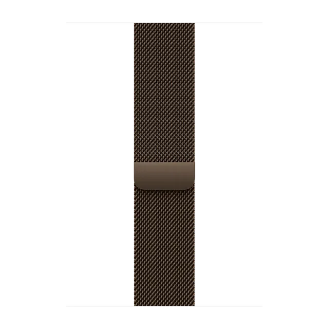 46mm Dark Bronze Milanese Loop
