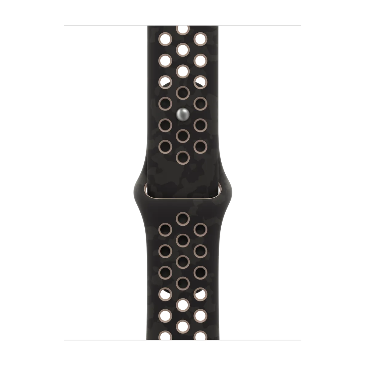 40mm After Dark Black Nike Sport Band