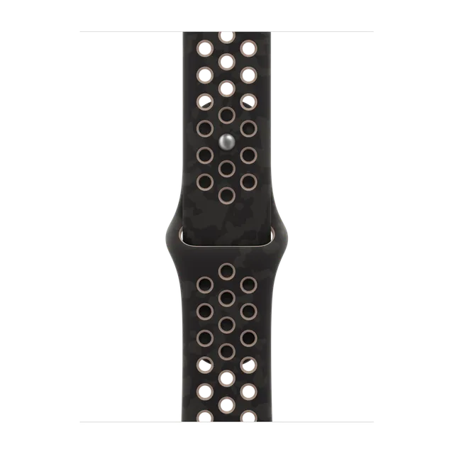 40mm After Dark Black Nike Sport Band