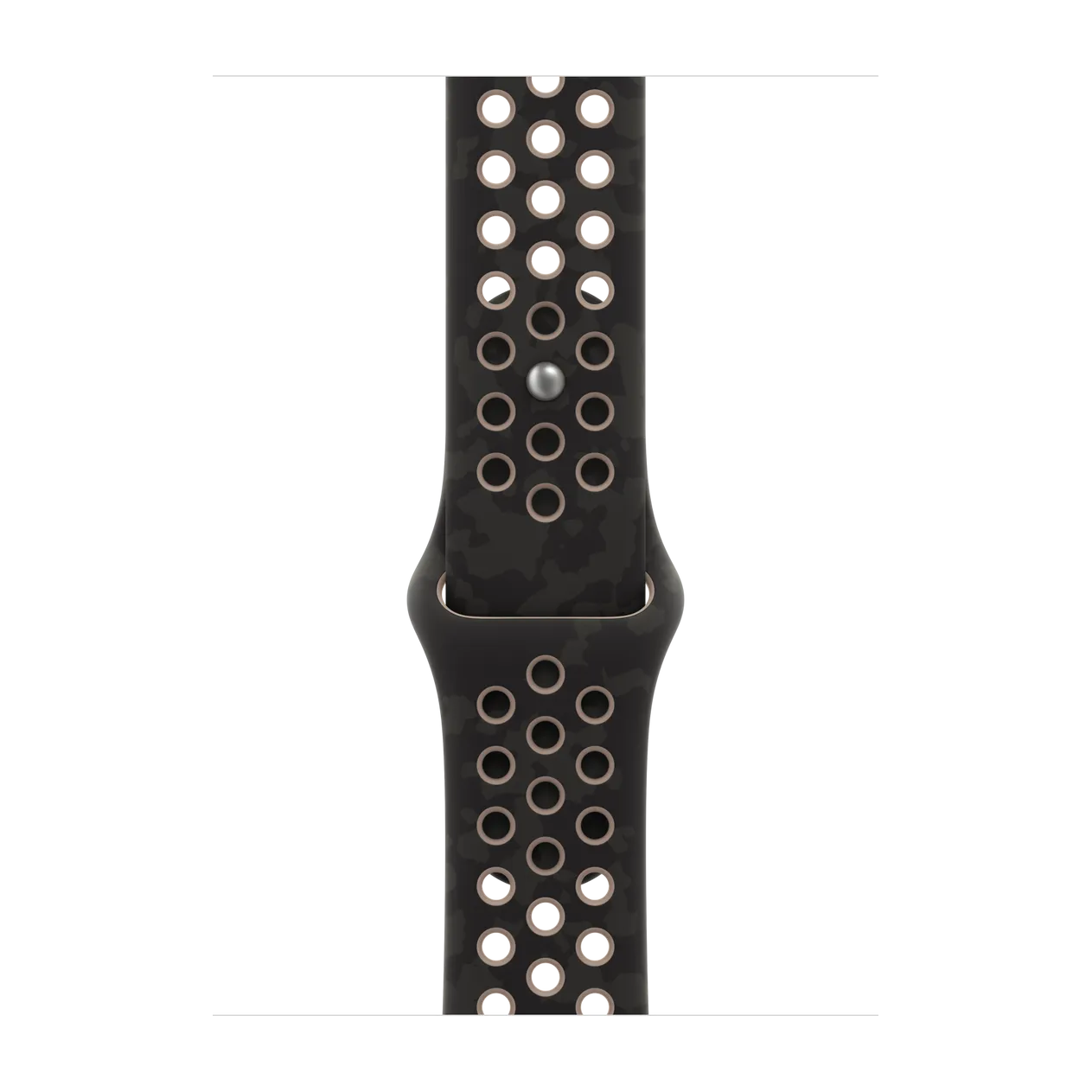 46mm After Dark Black Nike Sport Band