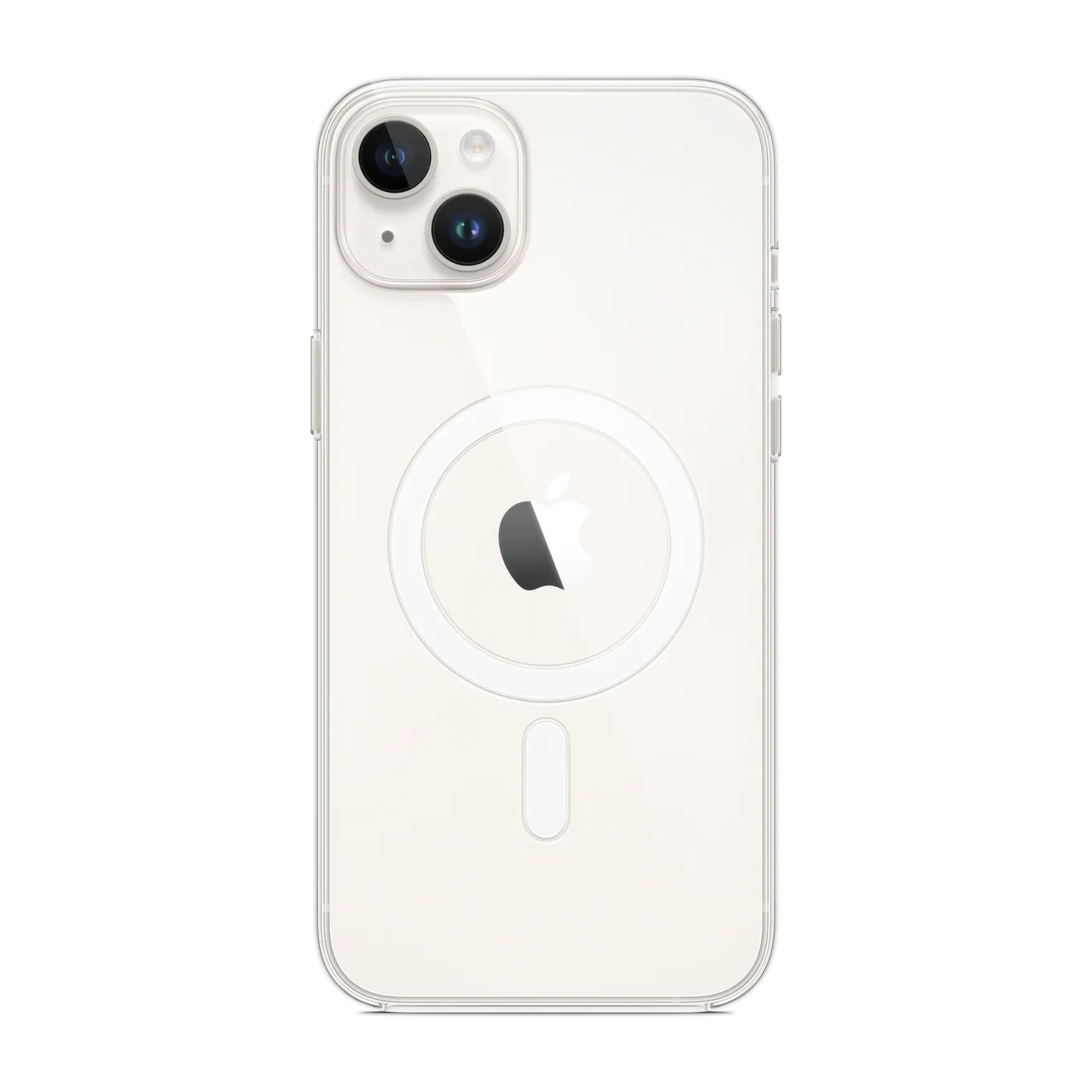 iPhone 14 Plus Clear Case with MagSafe