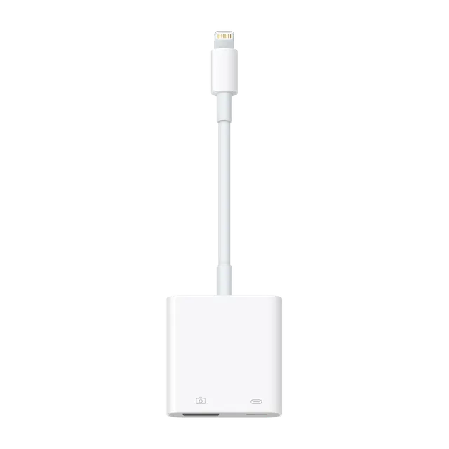 Lightning to USB 3 Camera Adapter