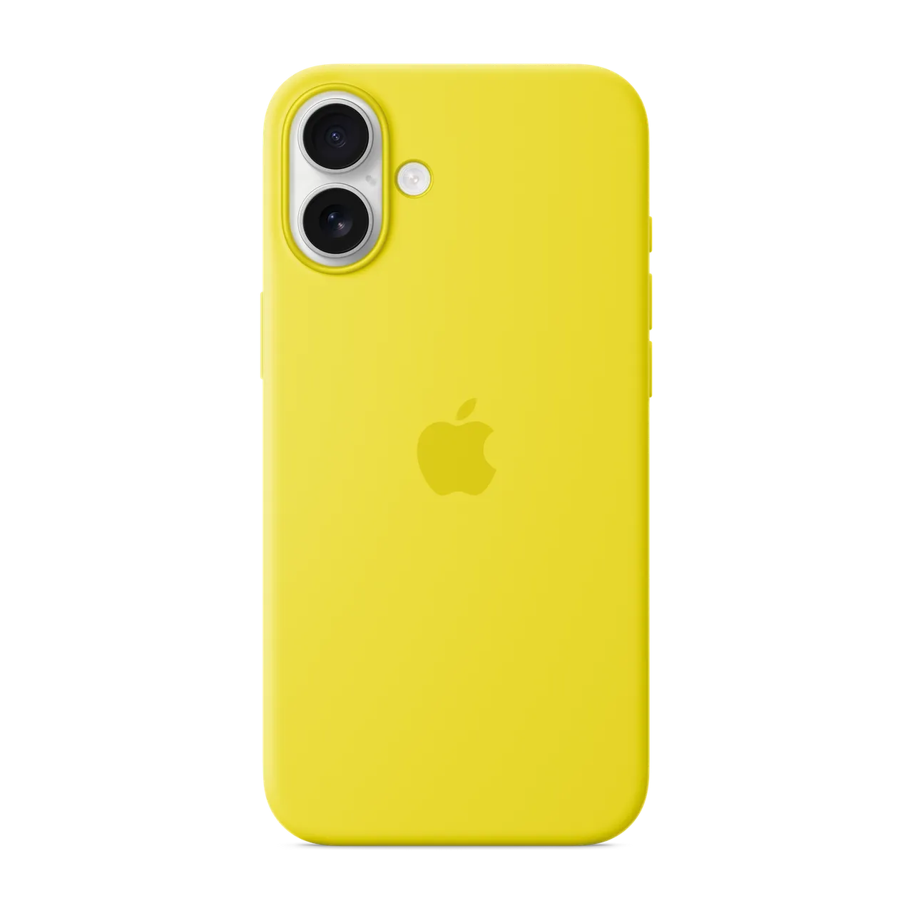 iPhone 16 Plus Silicone Case with MagSafe · Star Fruit