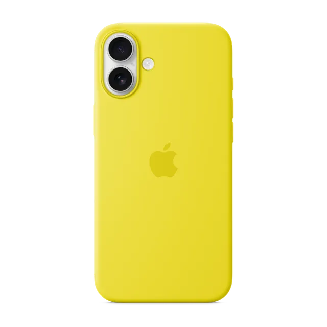 iPhone 16 Plus Silicone Case with MagSafe · Star Fruit