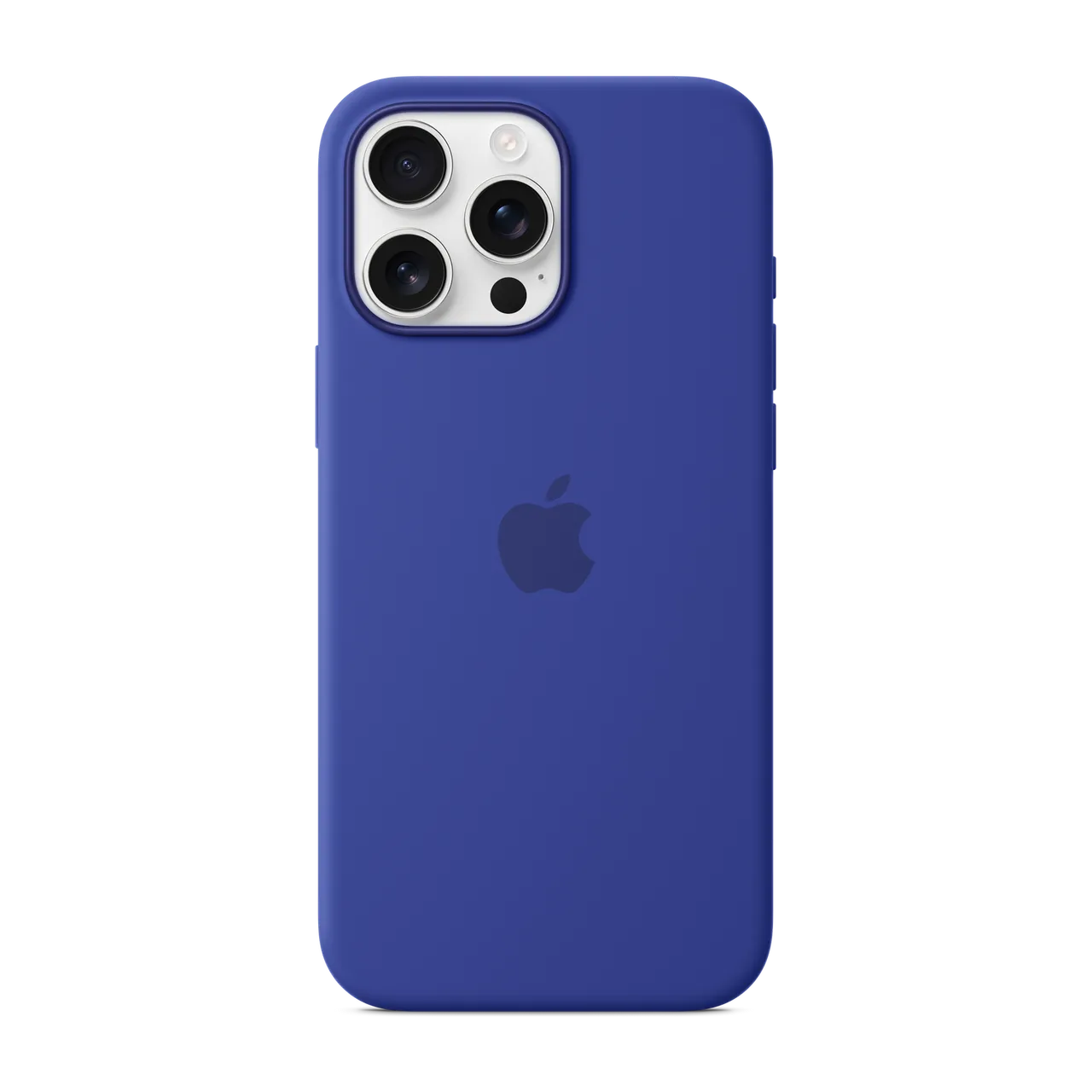 iPhone 16 Pro Max Silicone Case with MagSafe · Ultramarine