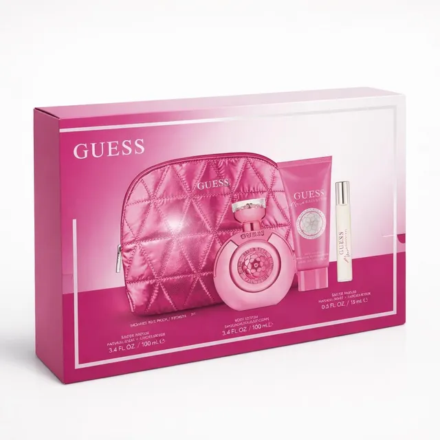 Set de lociones Guess 3 piezas con estuche