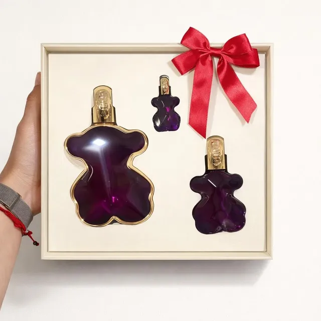 Set Tous para mujer con 3 lociones