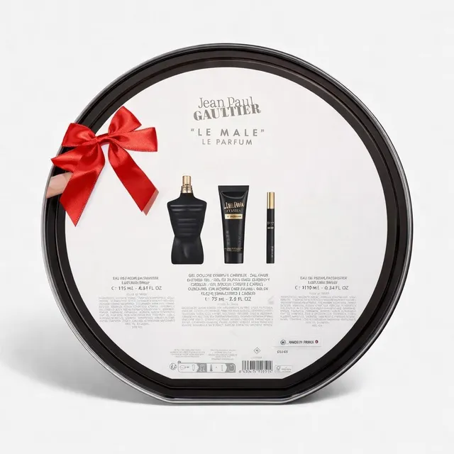 Set Jean Paul Gaultier Le Male Parfum para hombre (2 perfumes + loción)