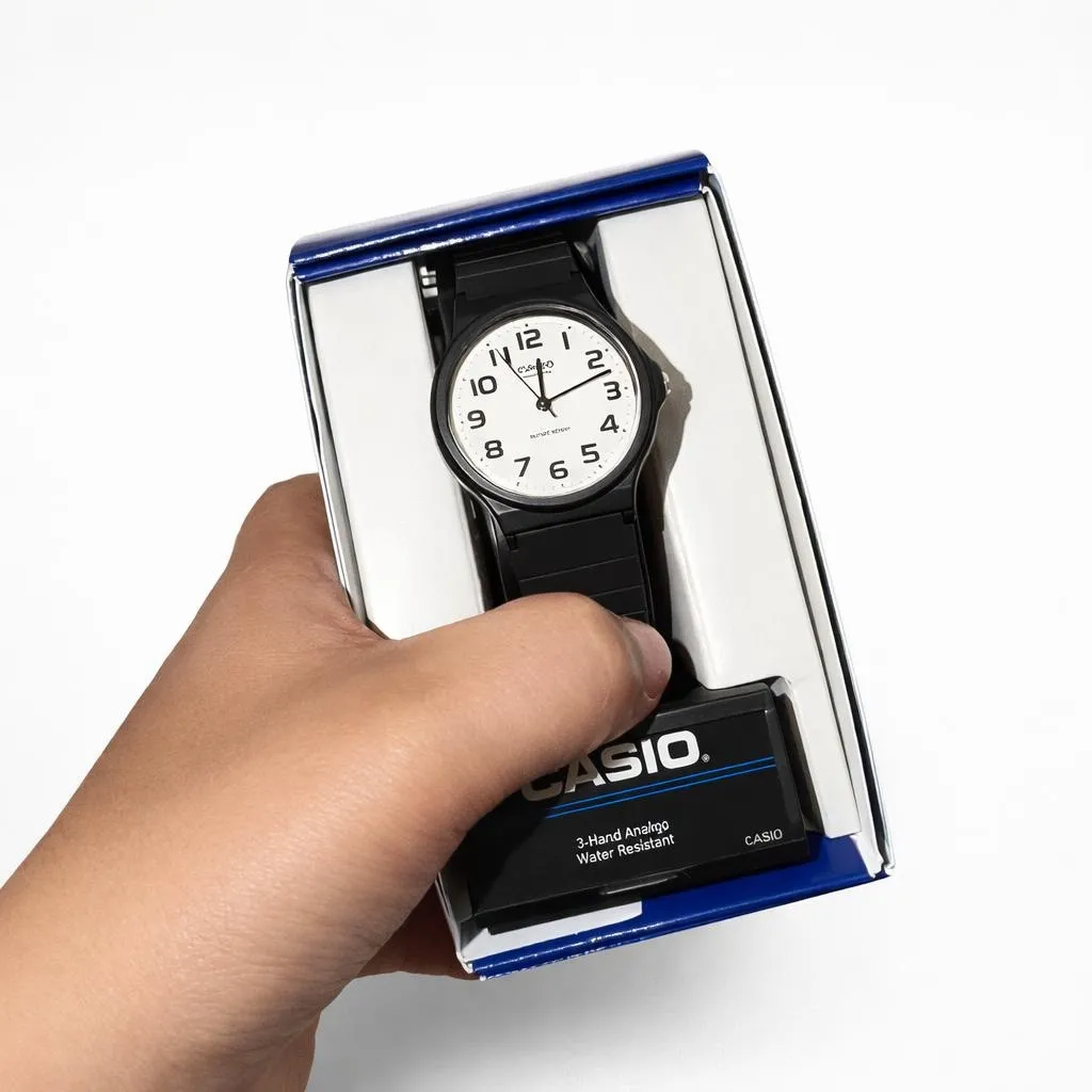 Reloj Casio resistente al agua