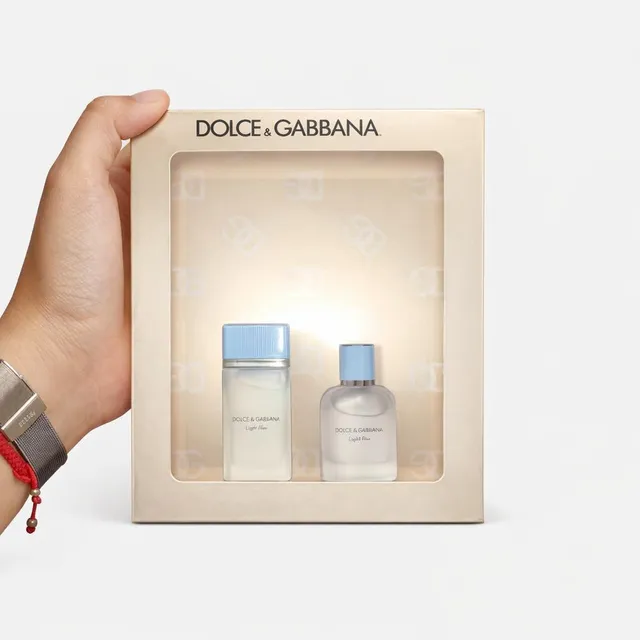 Set mini perfume Dolce & Gabbana Light Blue