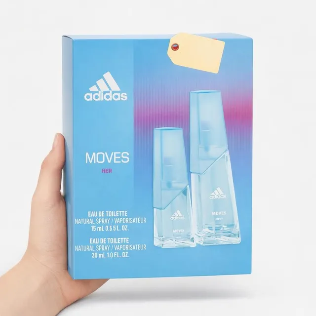 Perfume Adidas Sport para mujer (2 unidades)