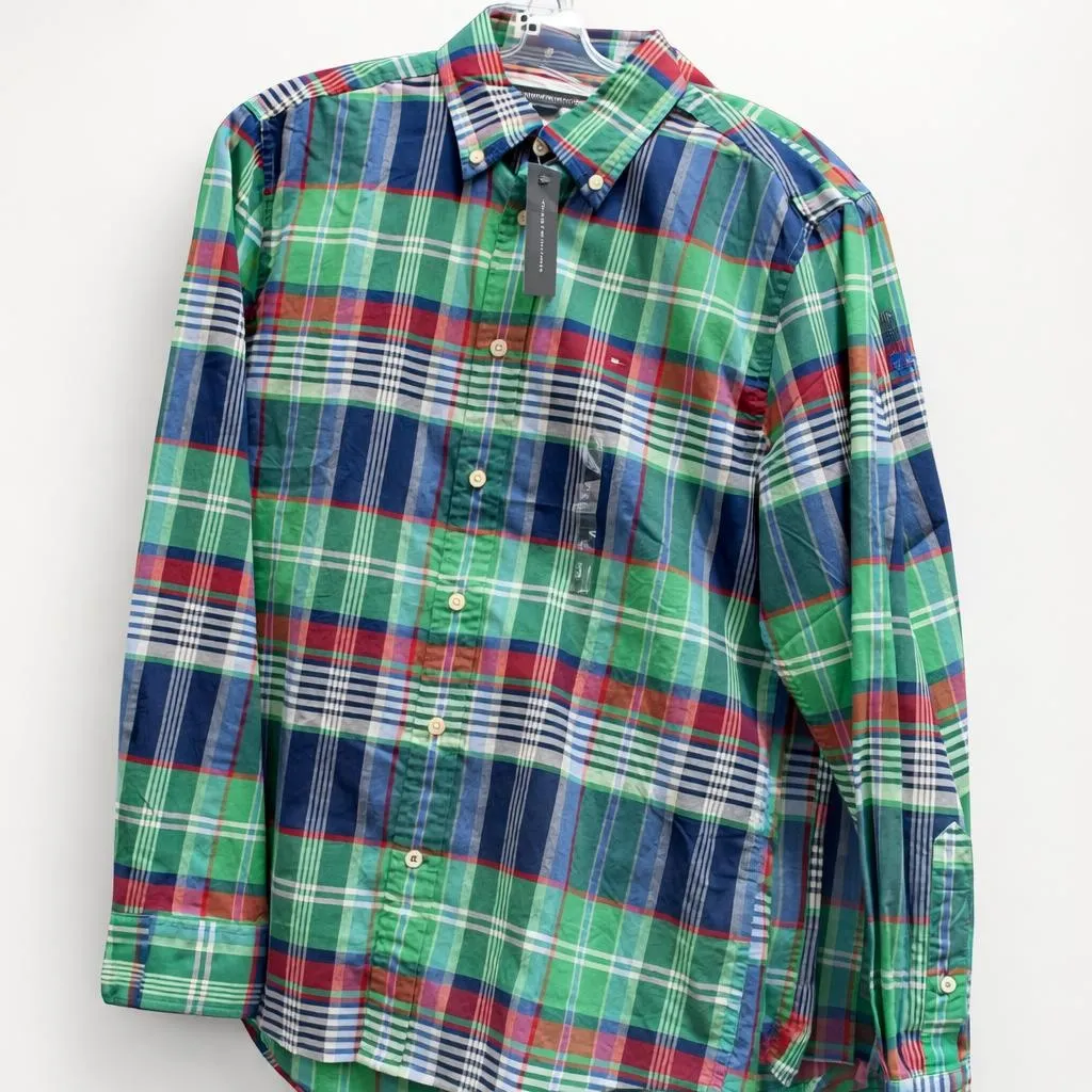 Camisa manga larga Tommy Hilfiger talla S o M