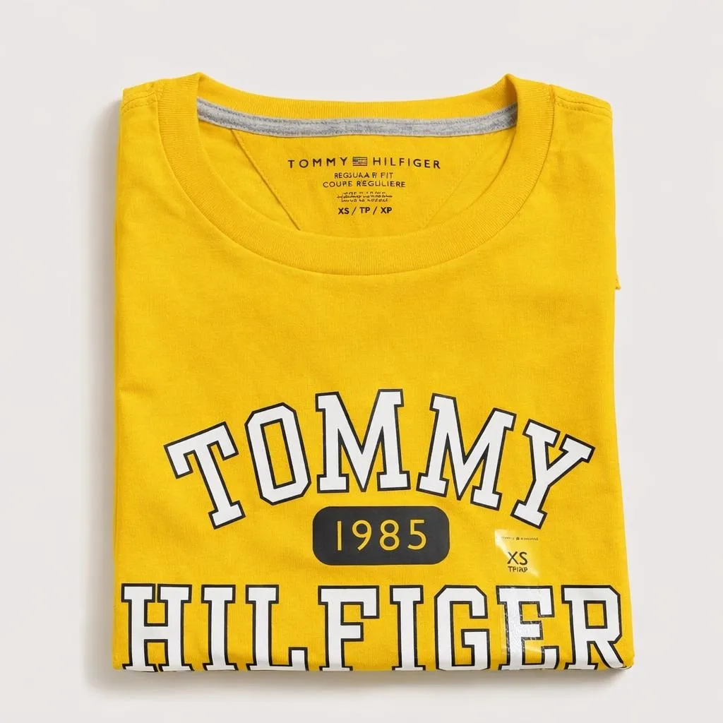 Camiseta Tommy Hilfiger de hombre Tommy 1985