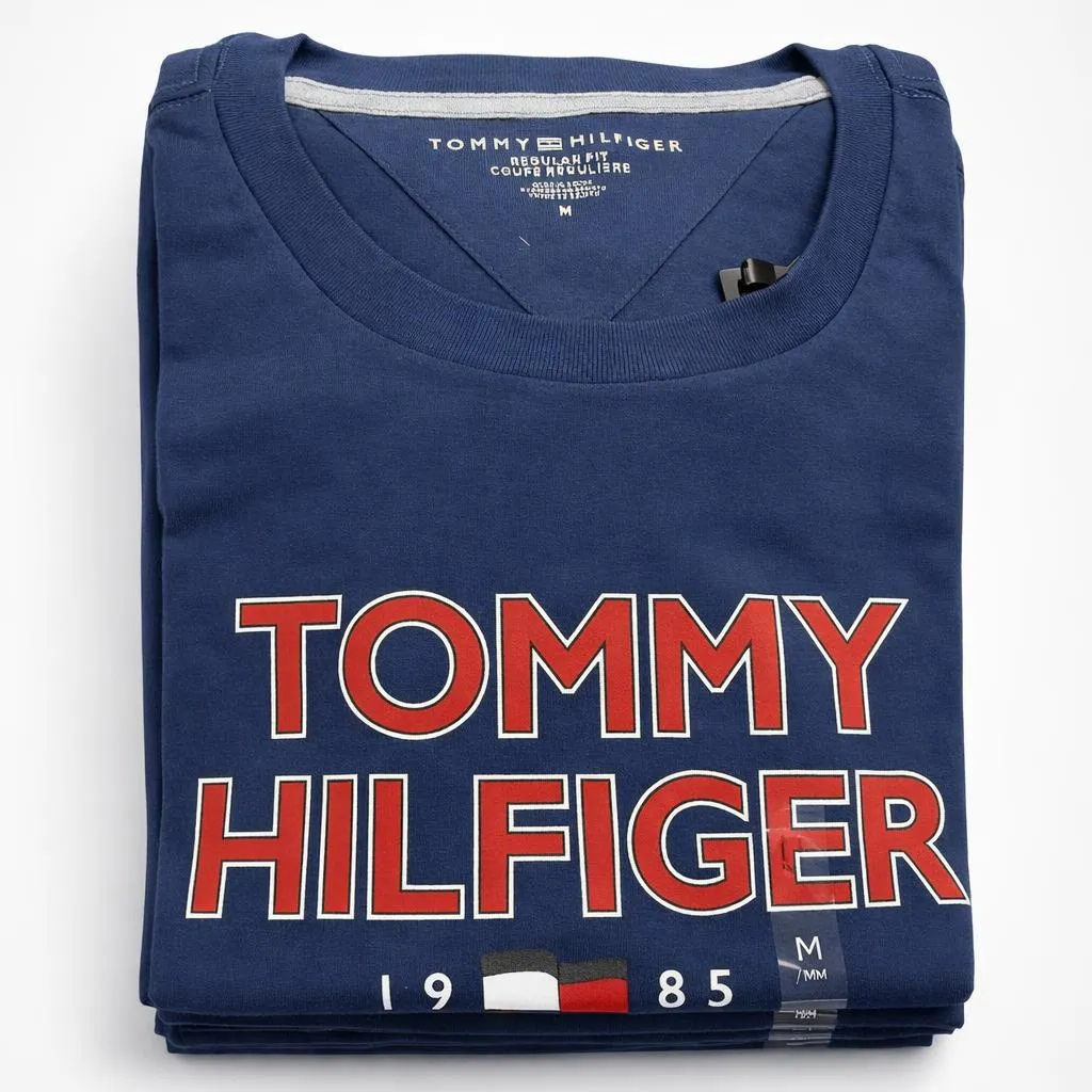 Camiseta Tommy Hilfiger de hombre (tallas S M L)
