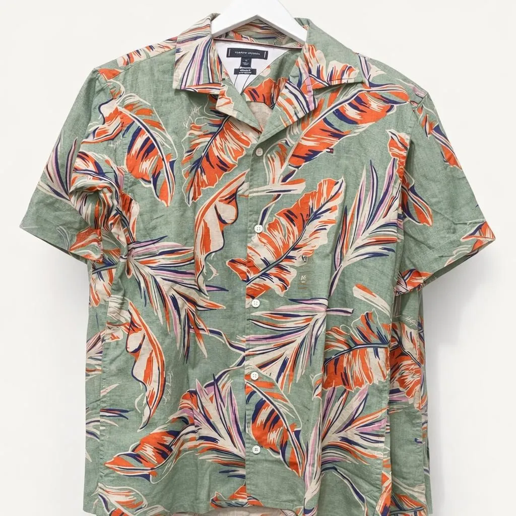 Camisa manga corta Tommy Hilfiger para hombre