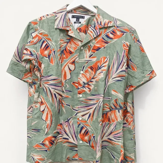 Camisa manga corta Tommy Hilfiger para hombre