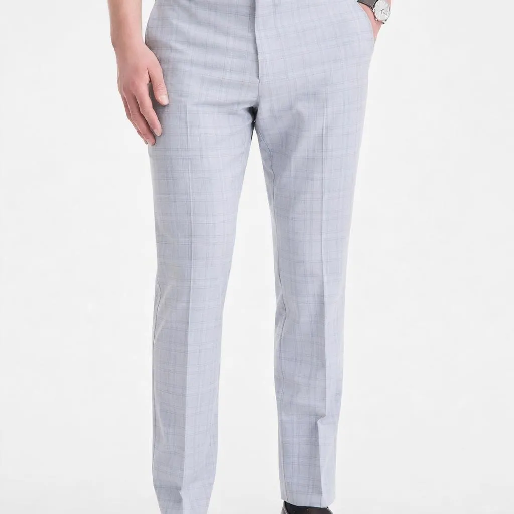 Pantalón Tommy Hilfiger de vestir cuadros