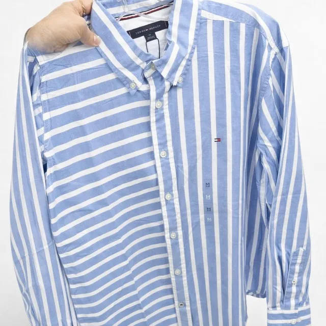 Camisa manga larga Tommy para hombre